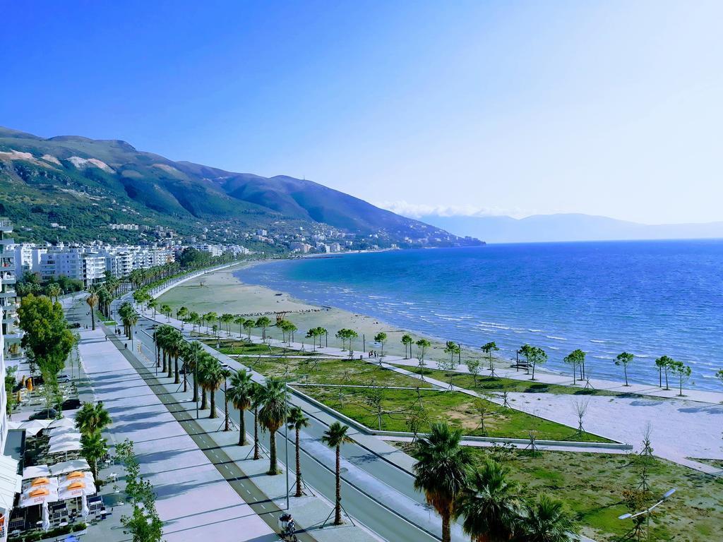 Villas Apartments Shahaj Vlorë Exterior foto